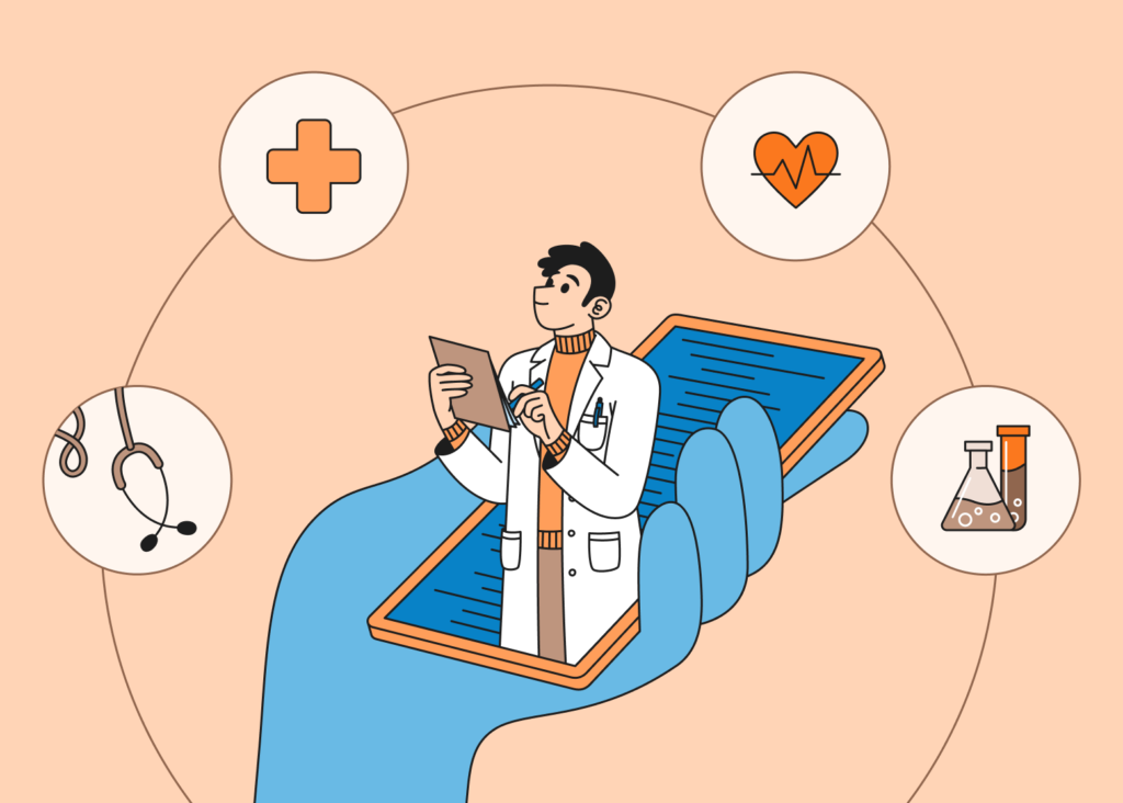 Integration with In-Person Healthcare