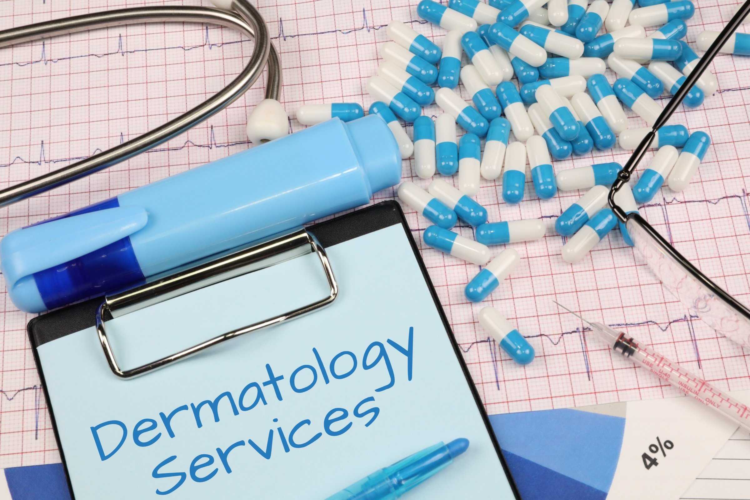 Dermatology is a branch of medicine that focuses on diagnosing, treating, and preventing conditions affecting the skin, hair, and nails